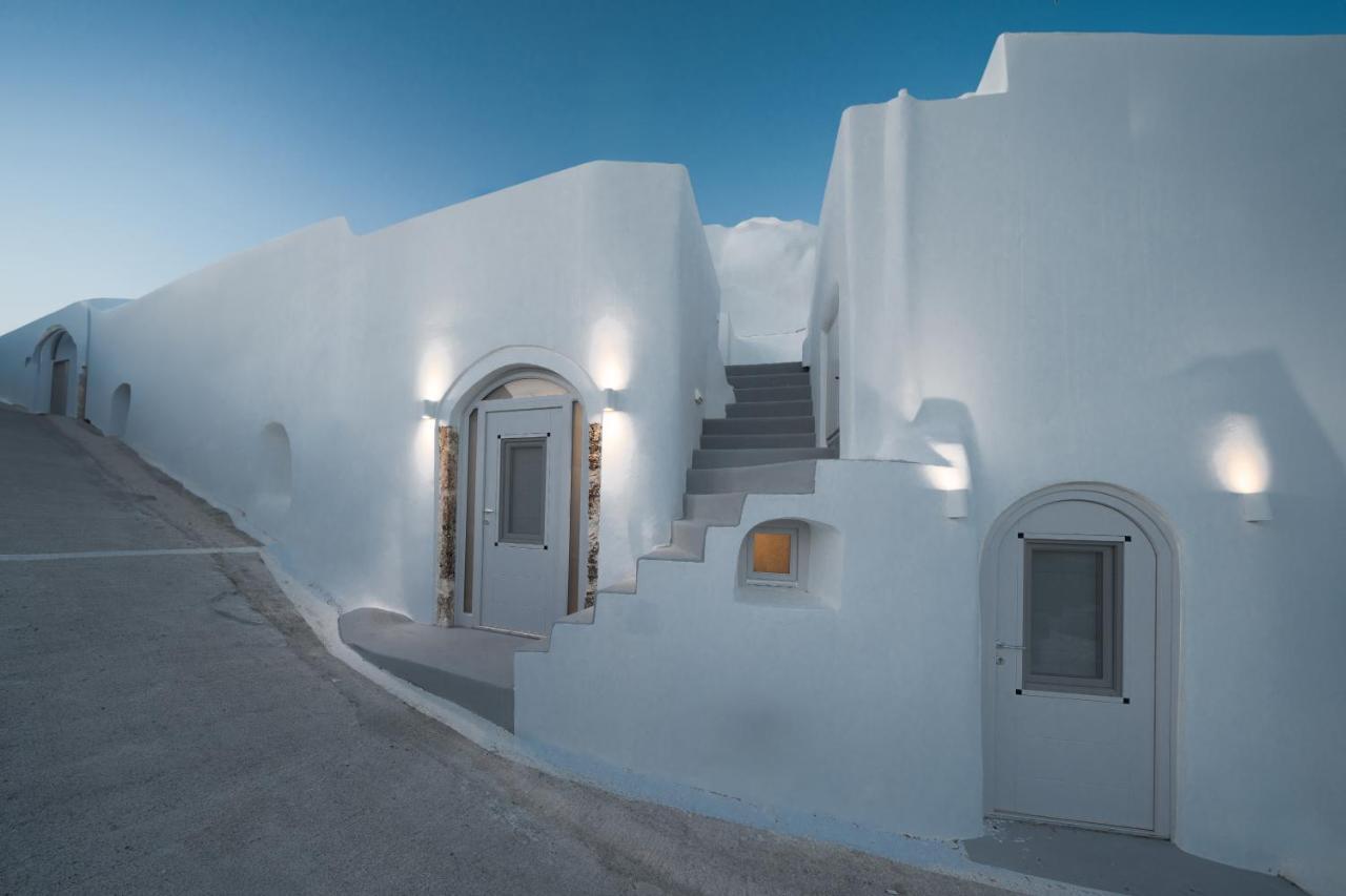 Spilia Caves Santorini Villa Akrotírion Eksteriør bilde