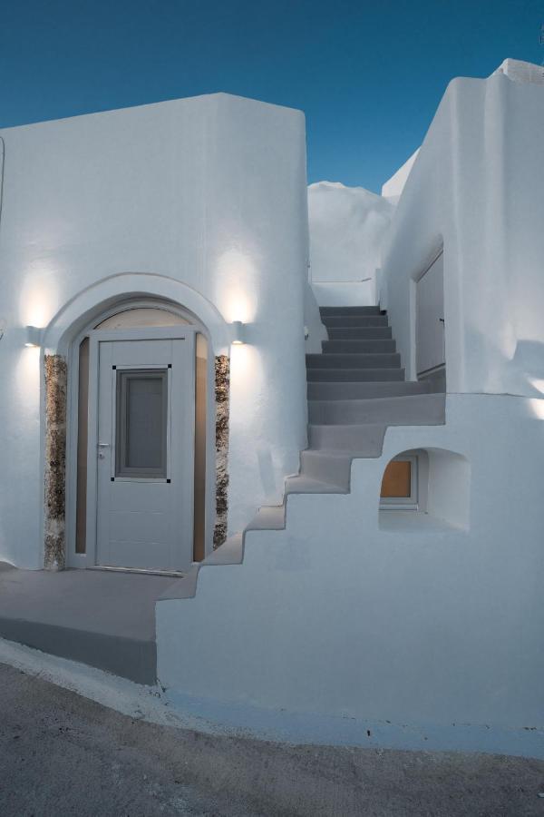 Spilia Caves Santorini Villa Akrotírion Eksteriør bilde